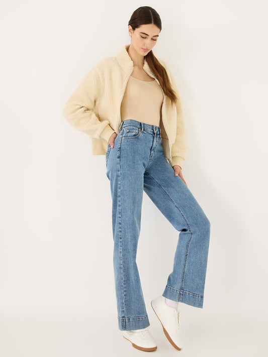 Sherpa Bomber Jacket
